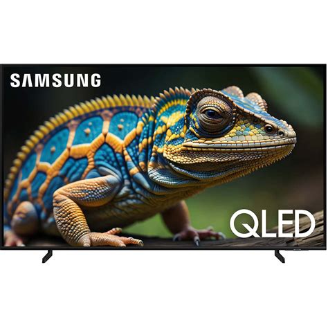 SAMSUNG 50” Q60D QLED 4K Smart TV with Quantum HDR, 